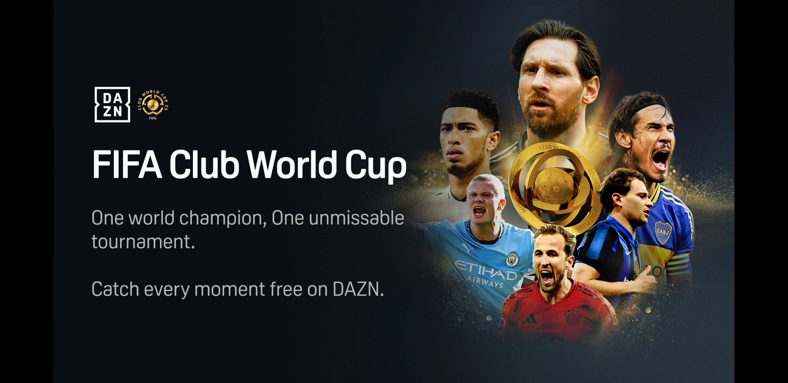 FIFA Club World Cup promotional category artwork