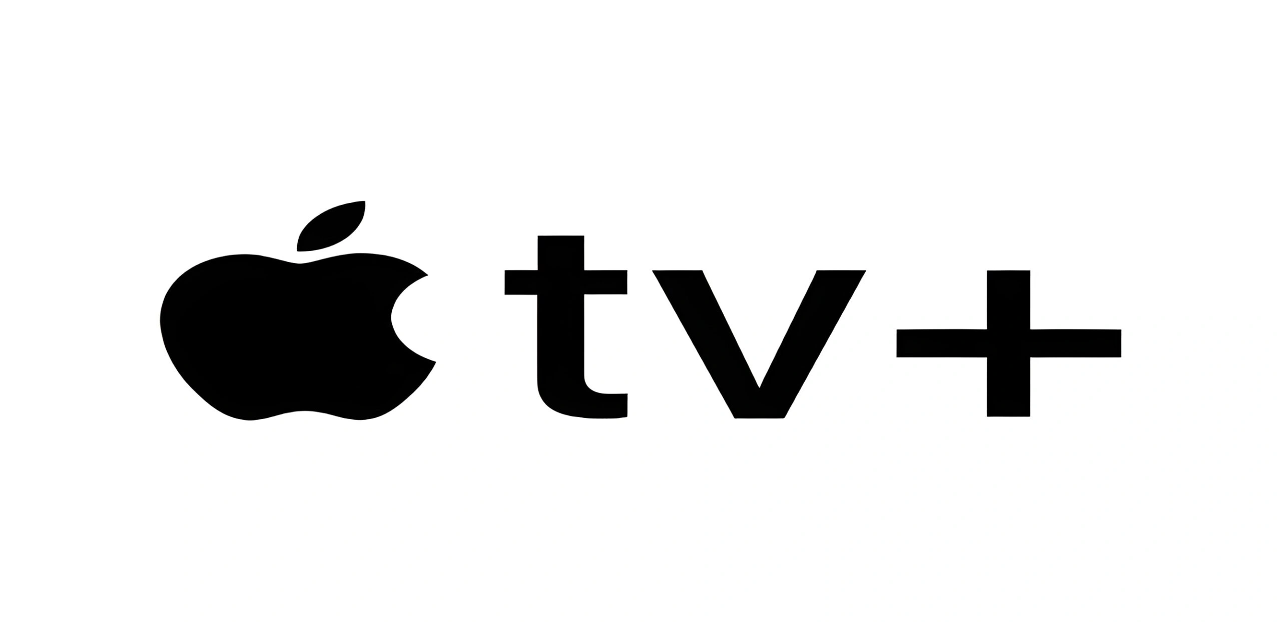 Apple TV Plus logo shown as an entertainment-category example