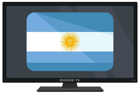 Flag of Argentina representing regional Golden OTT setup guidance