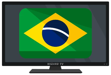 Flag of Brazil representing regional Golden OTT setup guidance