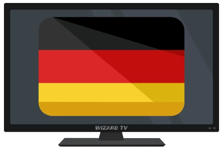 Flag of Germany representing regional Golden OTT setup guidance