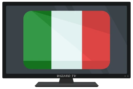 Flag of Italy representing regional Golden OTT setup guidance