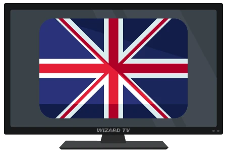 Flag of United Kingdom representing regional Golden OTT setup guidance